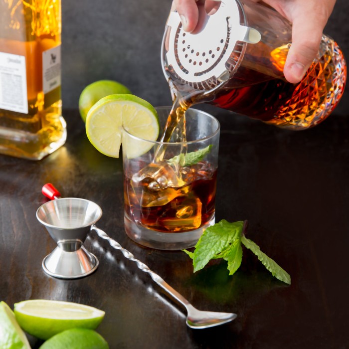 Old Fashioned Bar Tools 5 Piece Set