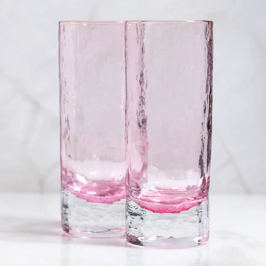 Bull In China - Artisan Hand-Blown Highball Cocktail Glass | Set of 2