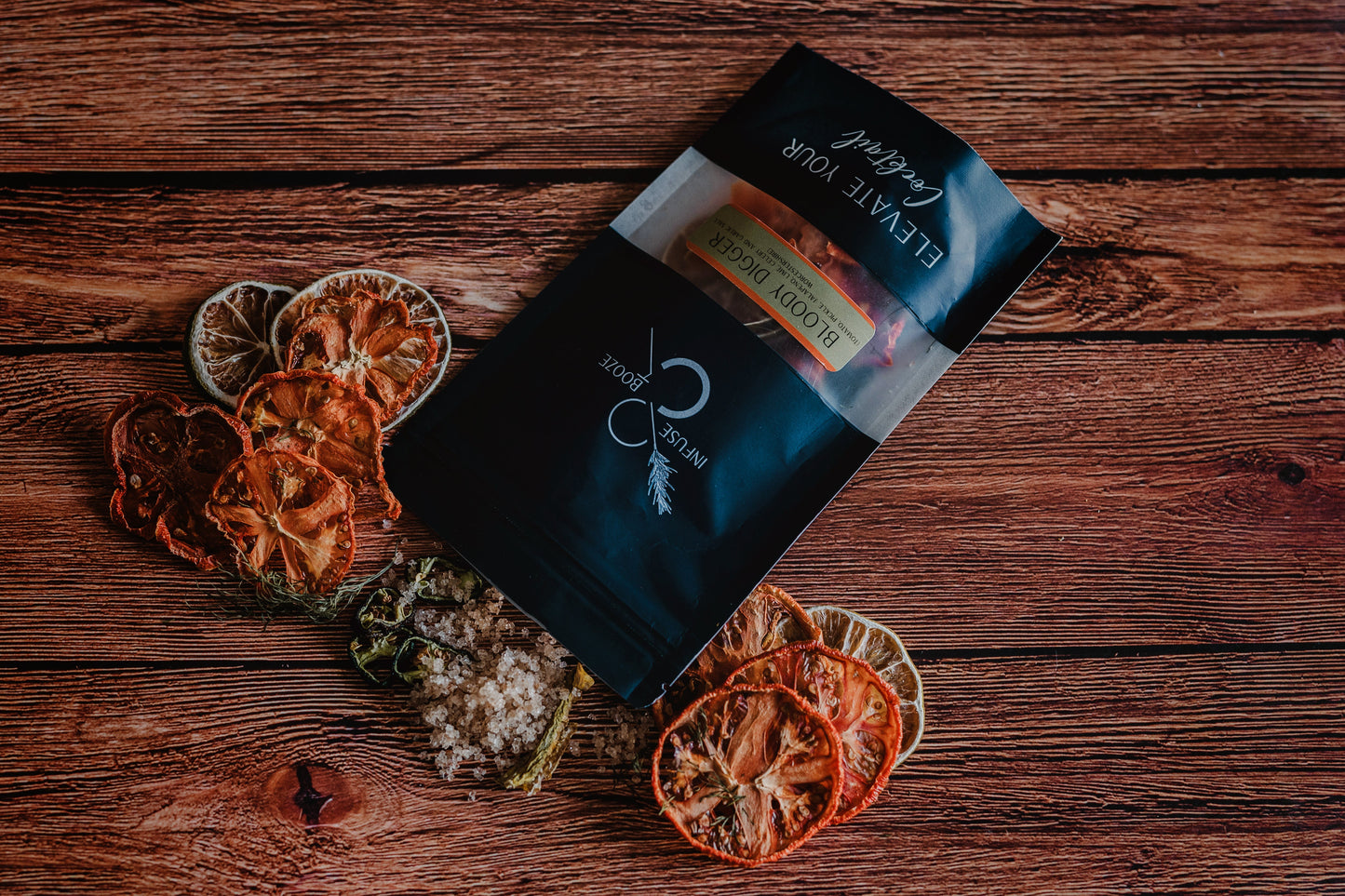 Bloody Digger Cocktail Infusion