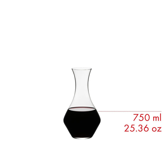 Riedel Wine Decanter Cabernet Sauvignon Single Pack