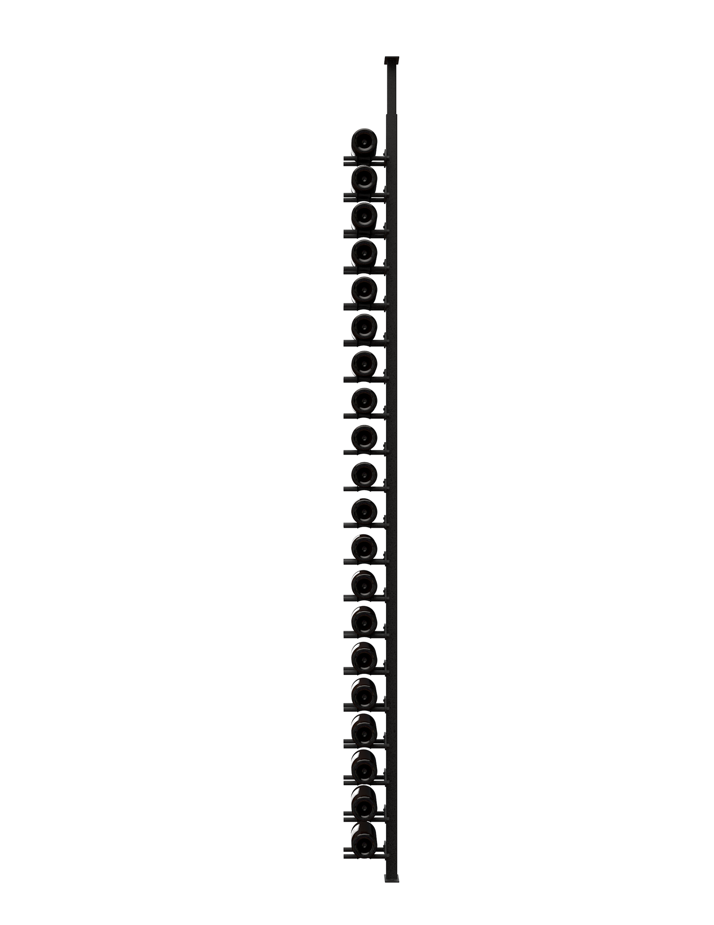 Ultra Minimalist Series 1-Sided Wine Rack Display