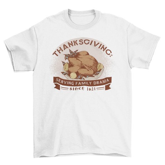 Thanksgiving funny t-shirt
