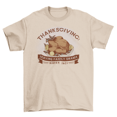 Thanksgiving funny t-shirt