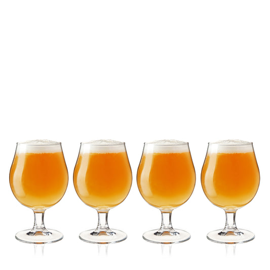 Beer Tulip Glasses Set of 4