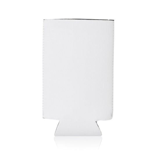 Slim Can Coozie Sleeve in White