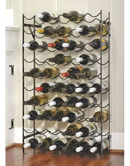 Oenophilia Inc - Alexander 60 Bottle Wine Rack