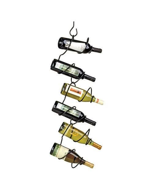 Oenophilia Inc - Black Climbing Tendril Wine Rack