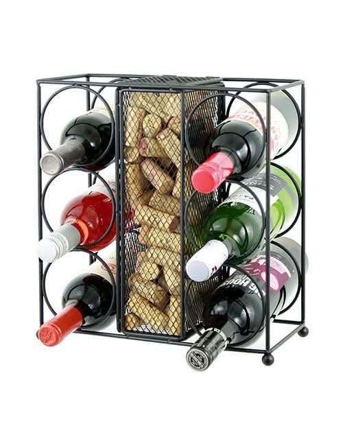 Oenophilia Inc - Scaffovino 18 Bottle Floor Rack