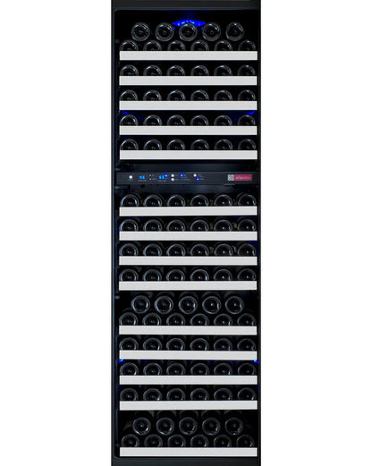 Allavino 24" Wide FlexCount II Tru-Vino 172 Bottle Dual Zone Stainless Wine Refrigerator