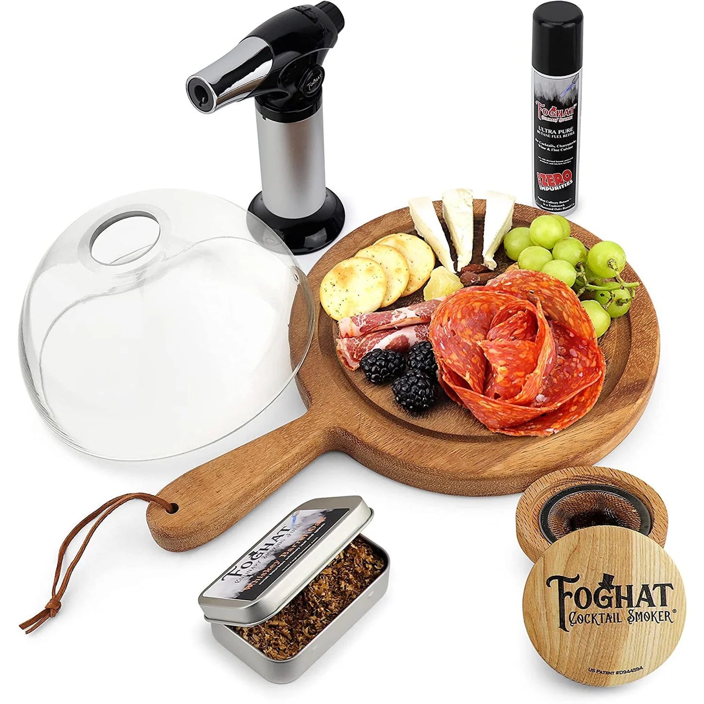 Foghat Drink and Charcuterie Smoker Set