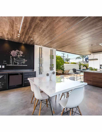 Ultra HZ Wall Rails 1 Ft Metal Wine Rack