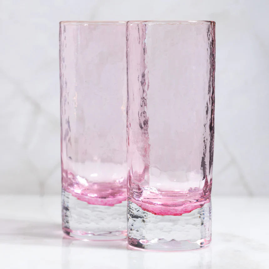 Bull In China - Artisan Hand-Blown Highball Cocktail Glass | Set of 2