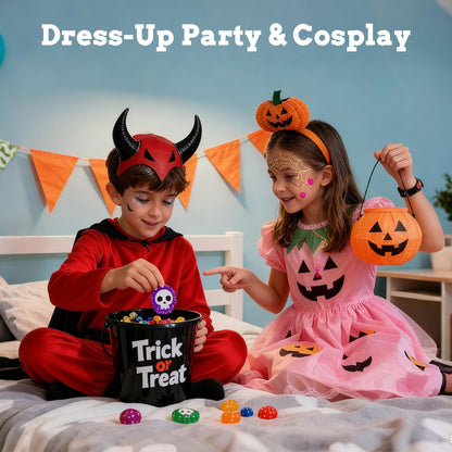 GAINWELL Metallic Wine Glass Markers 8Pcs, Non-Toxic, Food-Safe, Dishwasher-Safe, Wine Glass Marker Pens for Ceramic Plates, Parties & Weddings