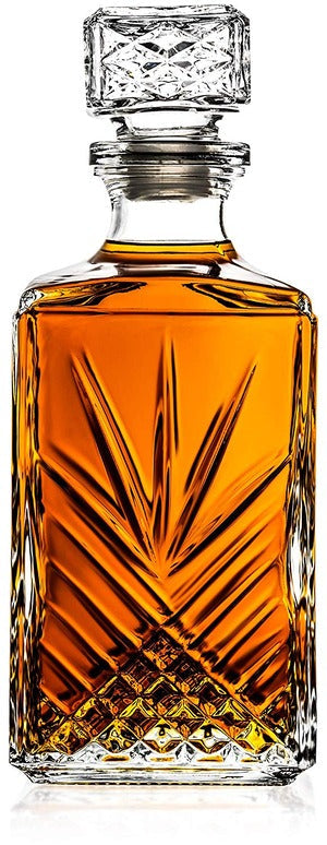 Decanter and Rock Glass 7 pc Set