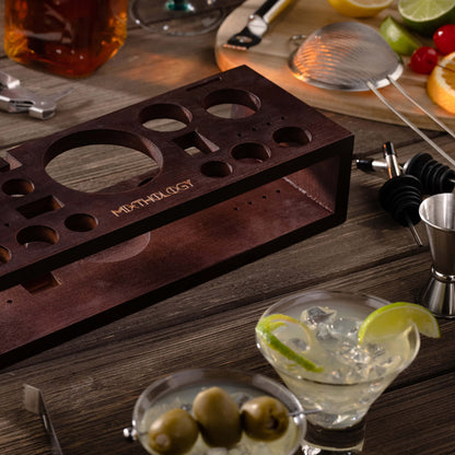 Mixology Bartender kit | 31 Piece Professional Bartender Set by Mixthology - bar Tools, Accessories, and bar Sets for The Home by Bartenders. Gift The Perfect Cocktail Shaker