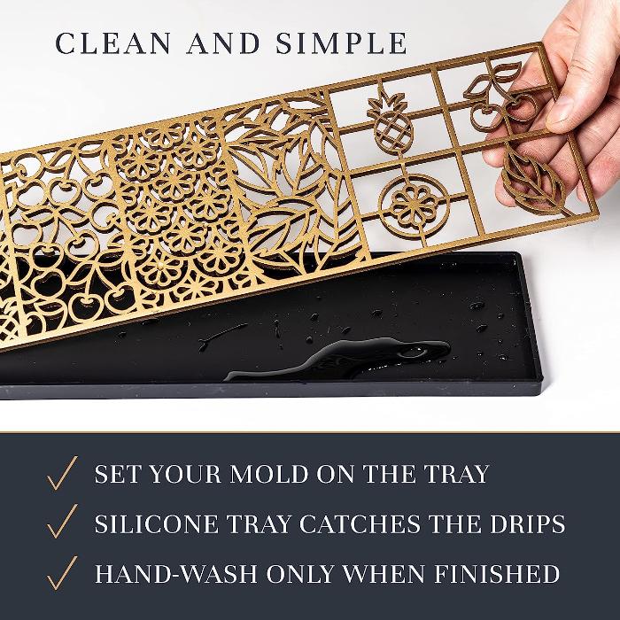 Ice Cube Embossing Tray