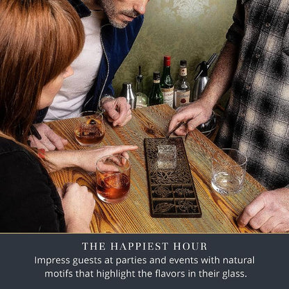 Ice Cube Embossing Tray