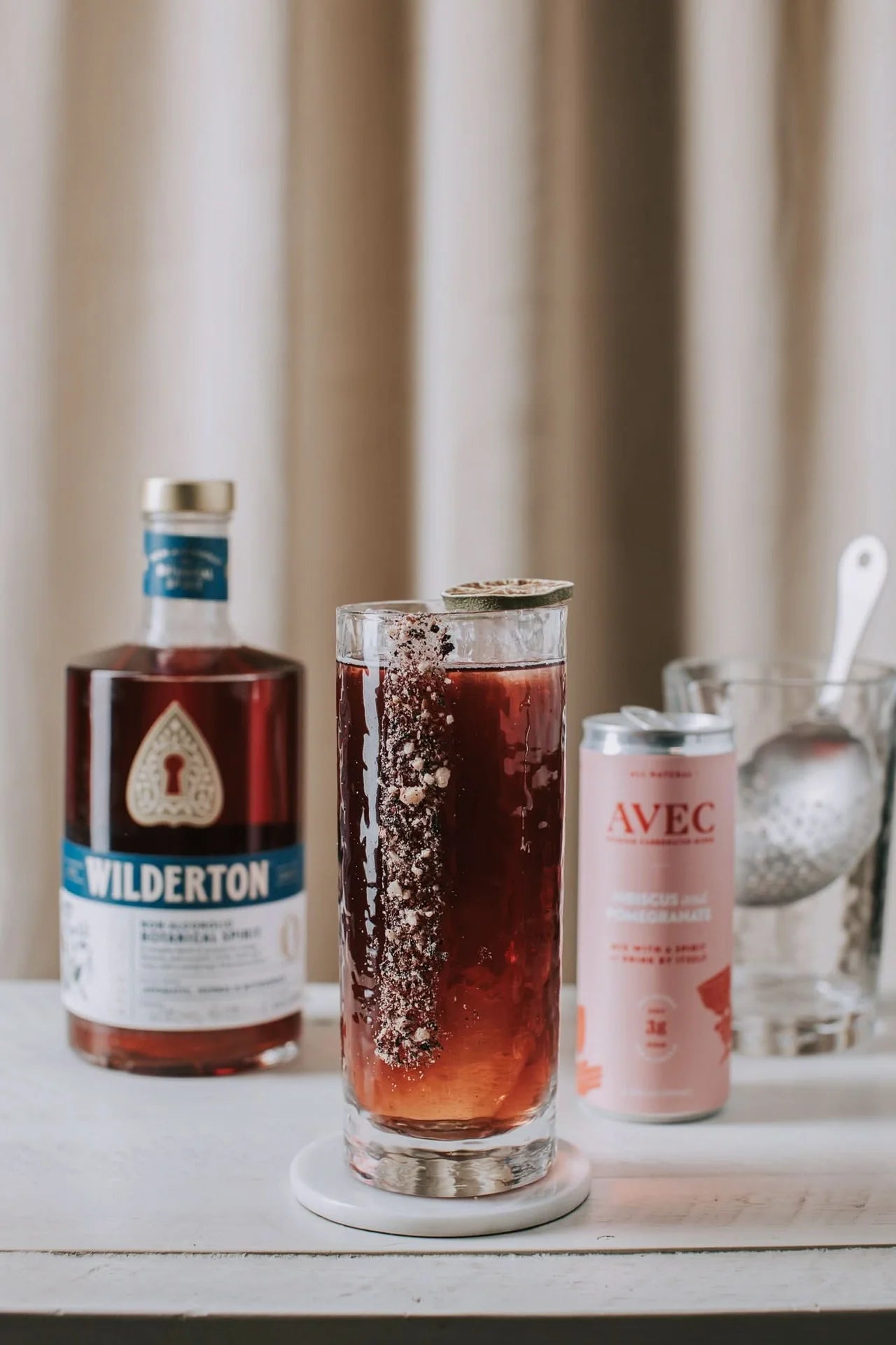 Bull In China - Artisan Hand-Blown Highball Cocktail Glass | Set of 2