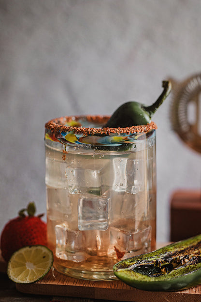 Berry Lime Jalapeno Cocktail Infusion