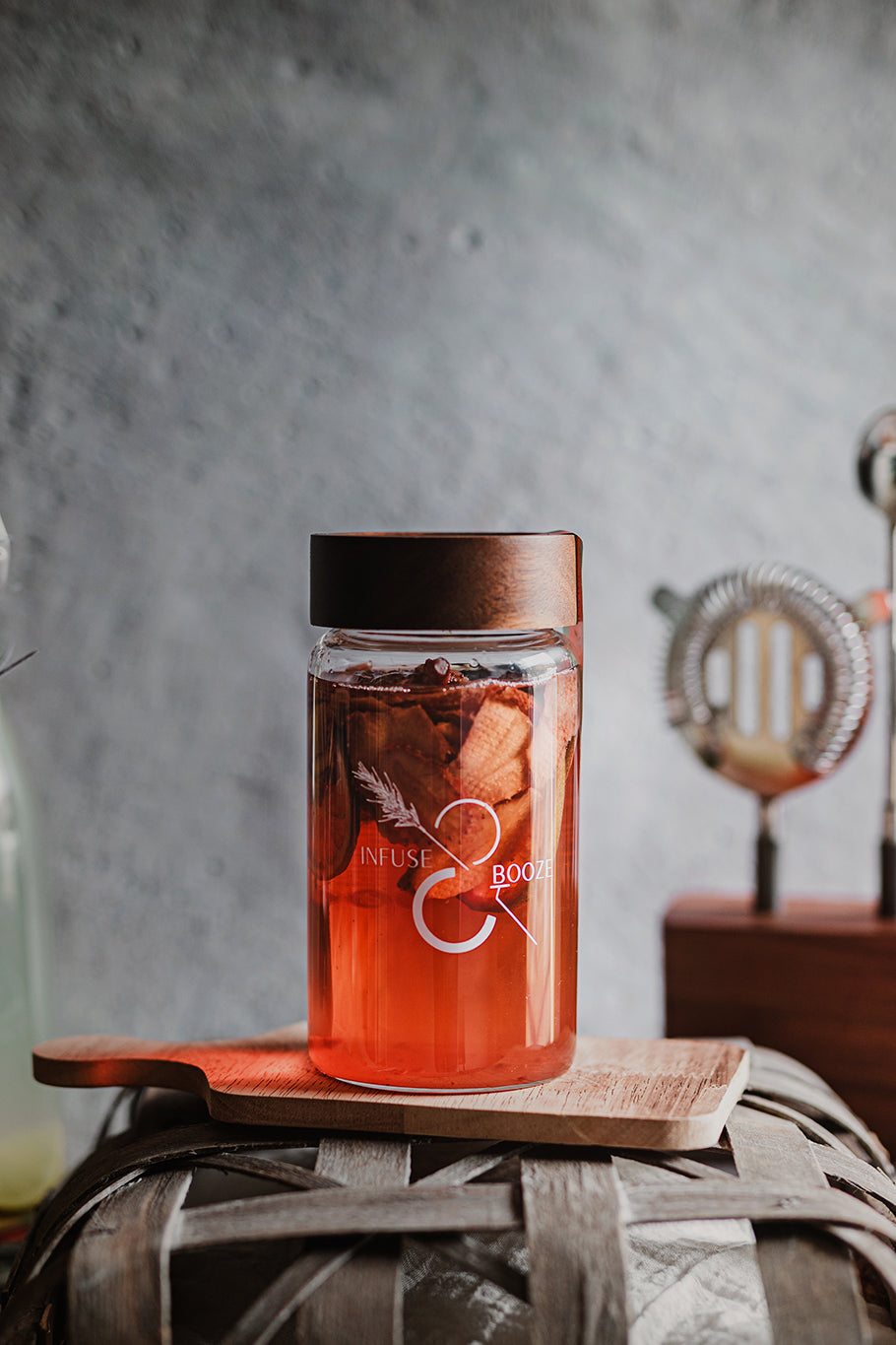 Berry Lime Jalapeno Cocktail Infusion