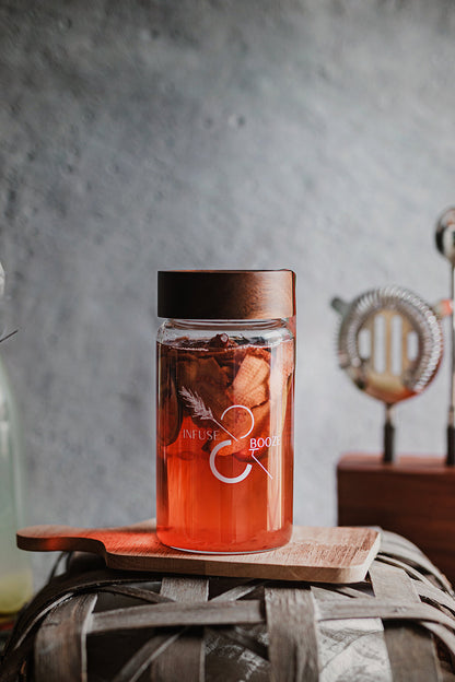 Berry Lime Jalapeno Cocktail Infusion