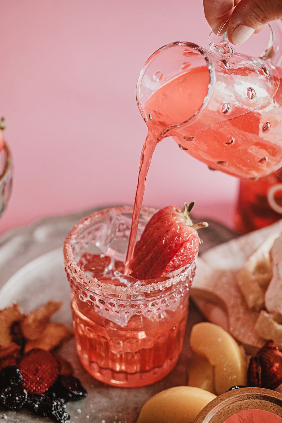 Brunch Punch Cocktail Infusion