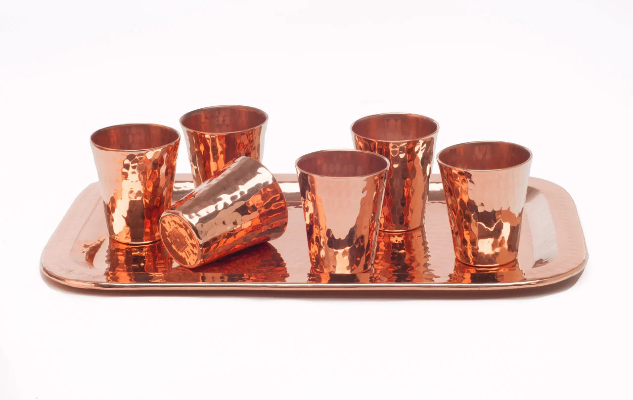 Sertodo - Sharp Shooter Copper Shot Cup Flight Set