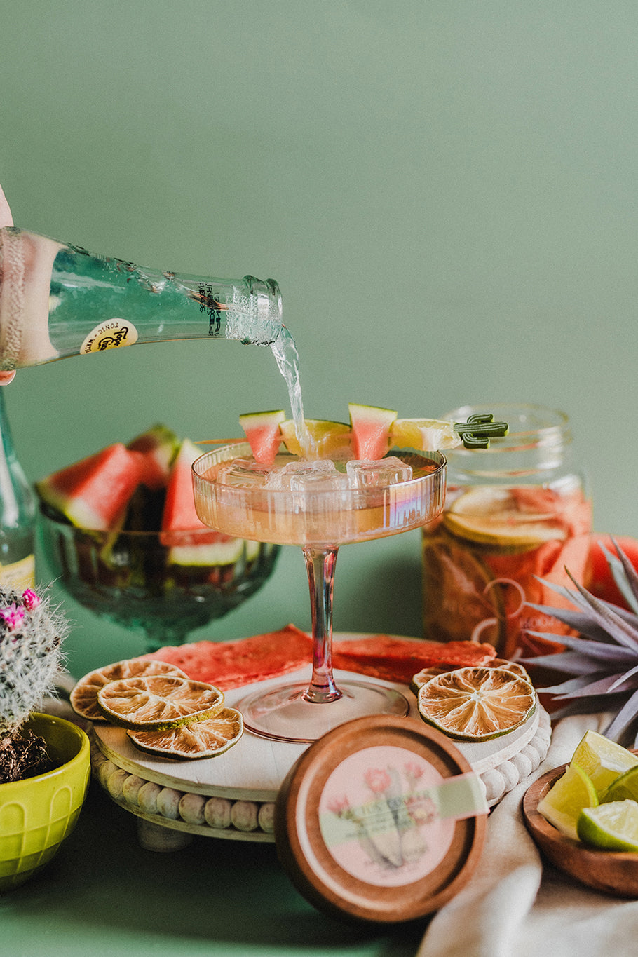 Cactus Cooler Cocktail Infusion