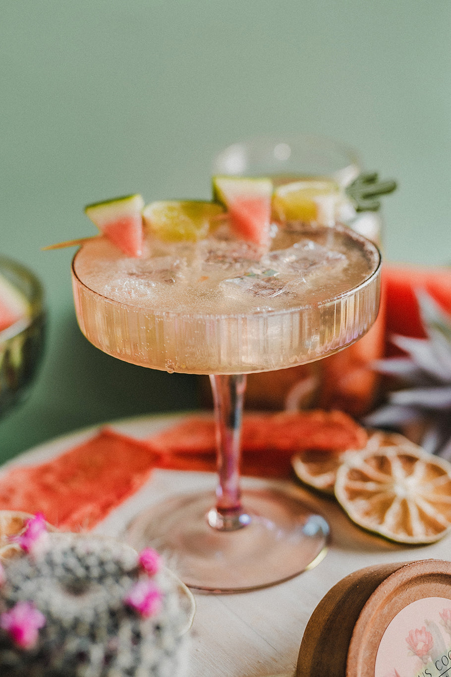 Cactus Cooler Cocktail Infusion