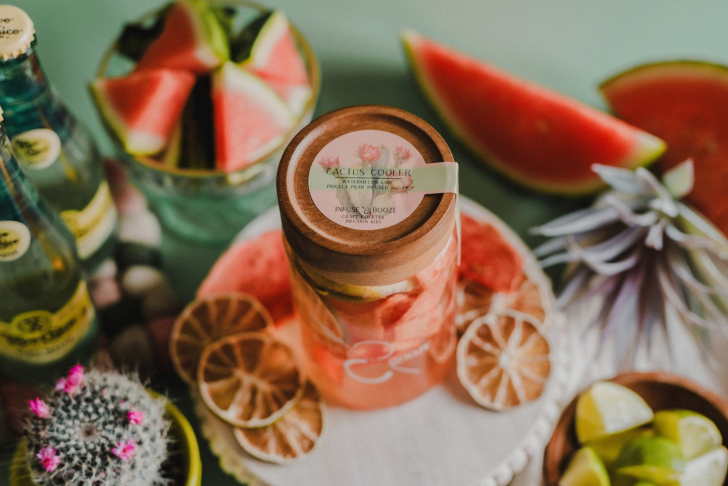 Cactus Cooler Cocktail Infusion