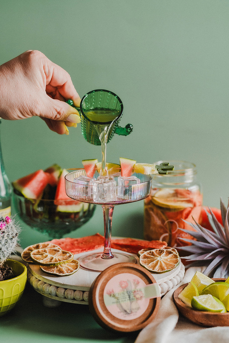 Cactus Cooler Cocktail Infusion