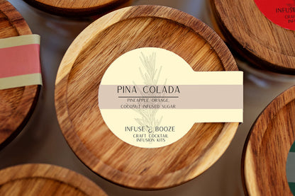 Pina Colada Cocktail Infusion