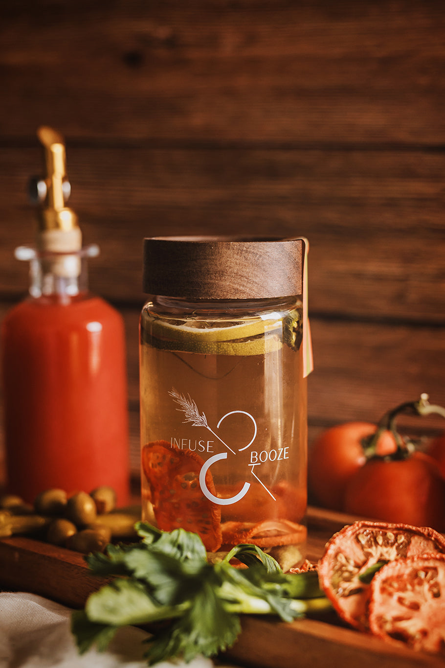 Bloody Digger Cocktail Infusion