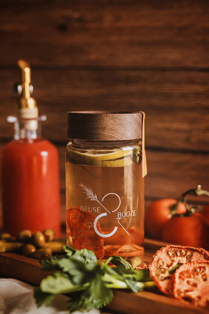 Bloody Digger Cocktail Infusion