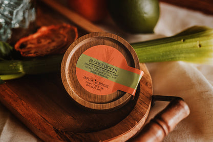 Bloody Digger Cocktail Infusion