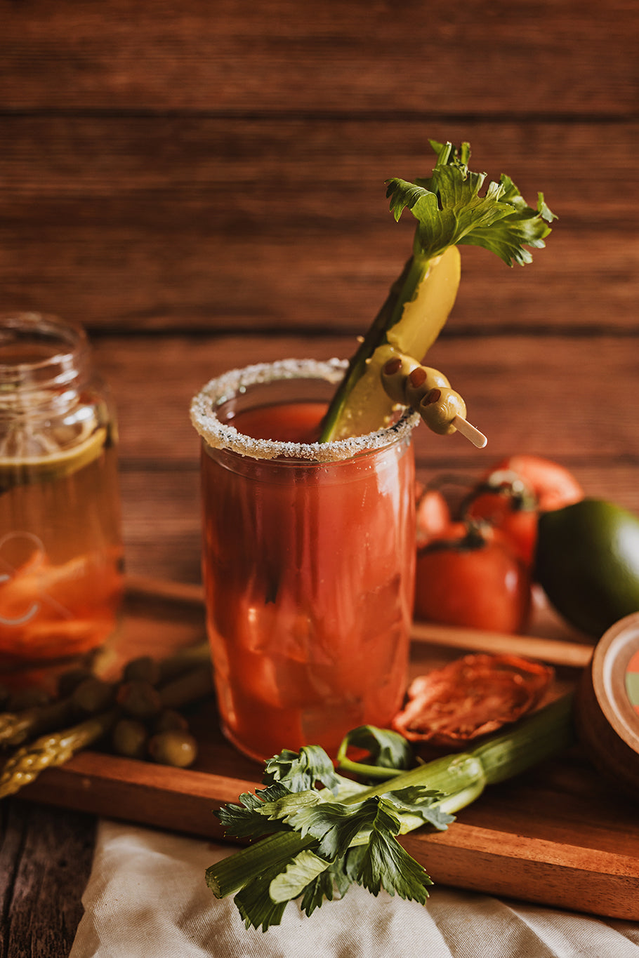 Bloody Digger Cocktail Infusion