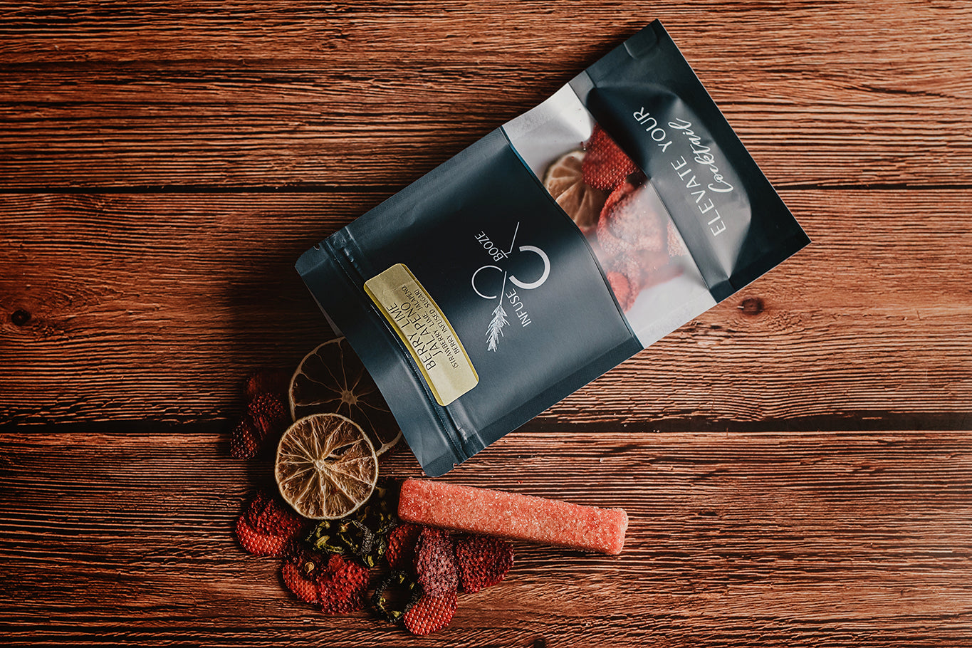 Berry Lime Jalapeno Cocktail Infusion