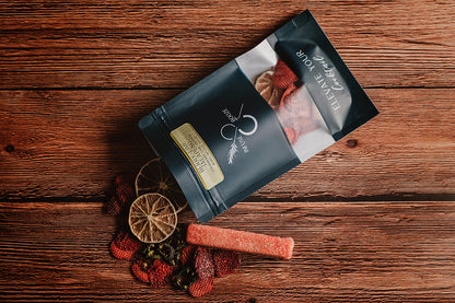 Berry Lime Jalapeno Cocktail Infusion