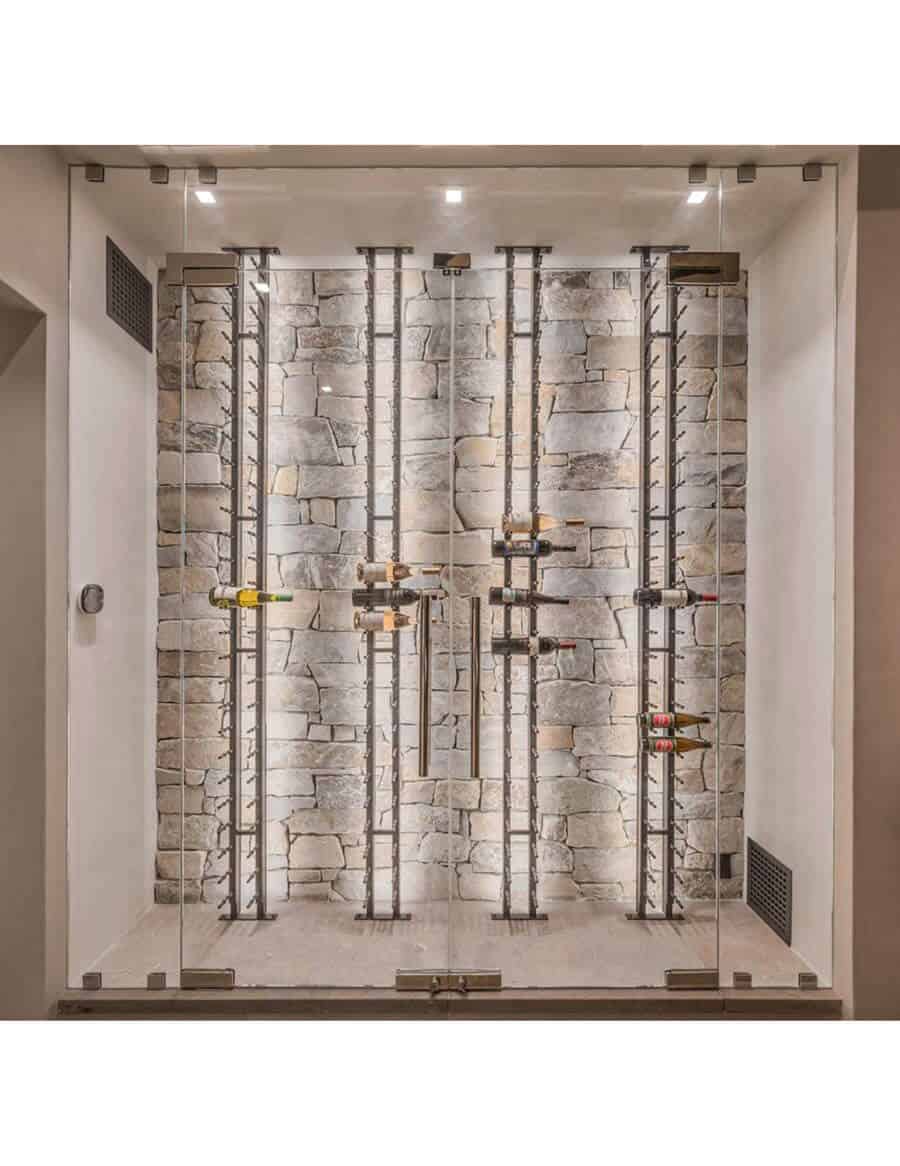 ULTRA FLOOR-TO-CEILING MOUNTED HZ SERIES - 1 SIDED