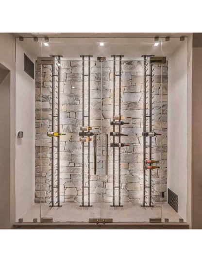 ULTRA FLOOR-TO-CEILING MOUNTED HZ SERIES - 1 SIDED