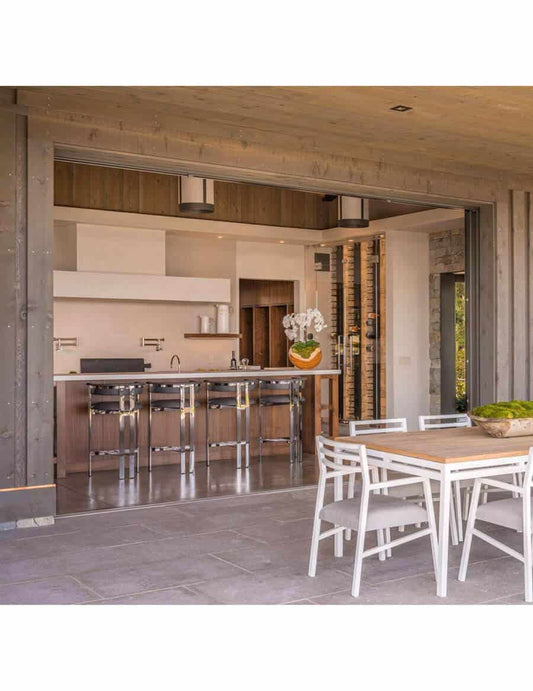 ULTRA FLOOR-TO-CEILING MOUNTED HZ SERIES - 2 SIDED