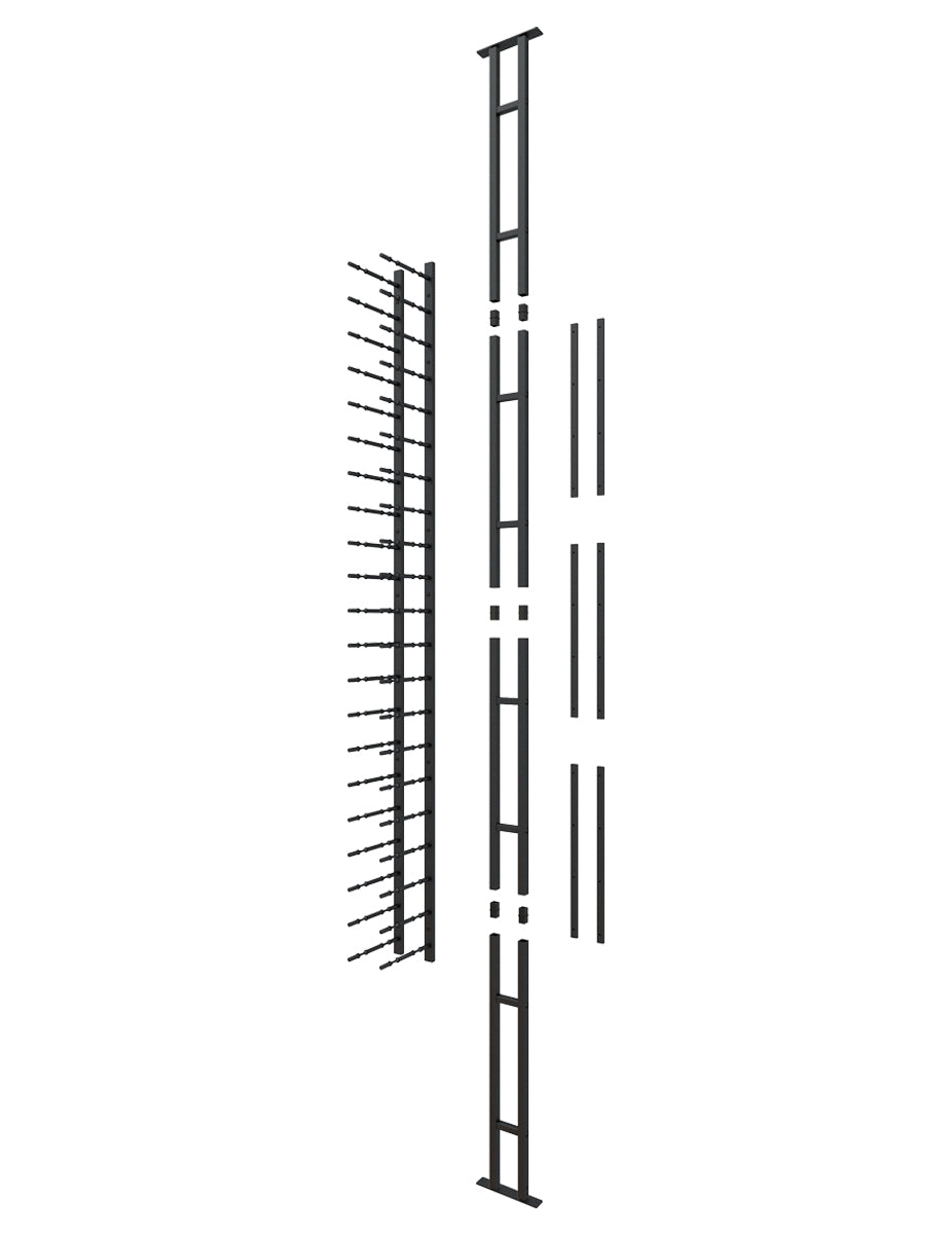 ULTRA FLOOR-TO-CEILING MOUNTED HZ SERIES - 1 SIDED