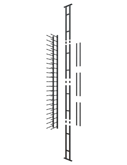 ULTRA FLOOR-TO-CEILING MOUNTED HZ SERIES - 1 SIDED