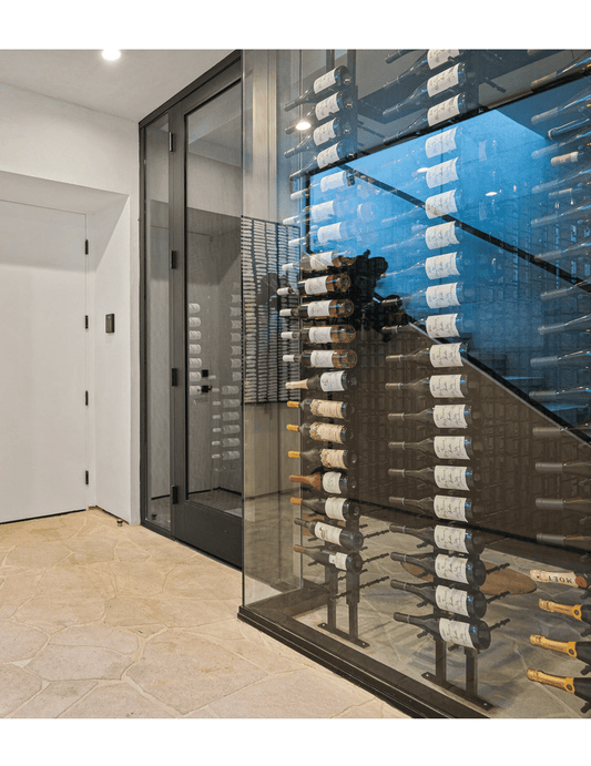 ULTRA FLOOR-TO-CEILING MOUNTED HZ SERIES - 1 SIDED