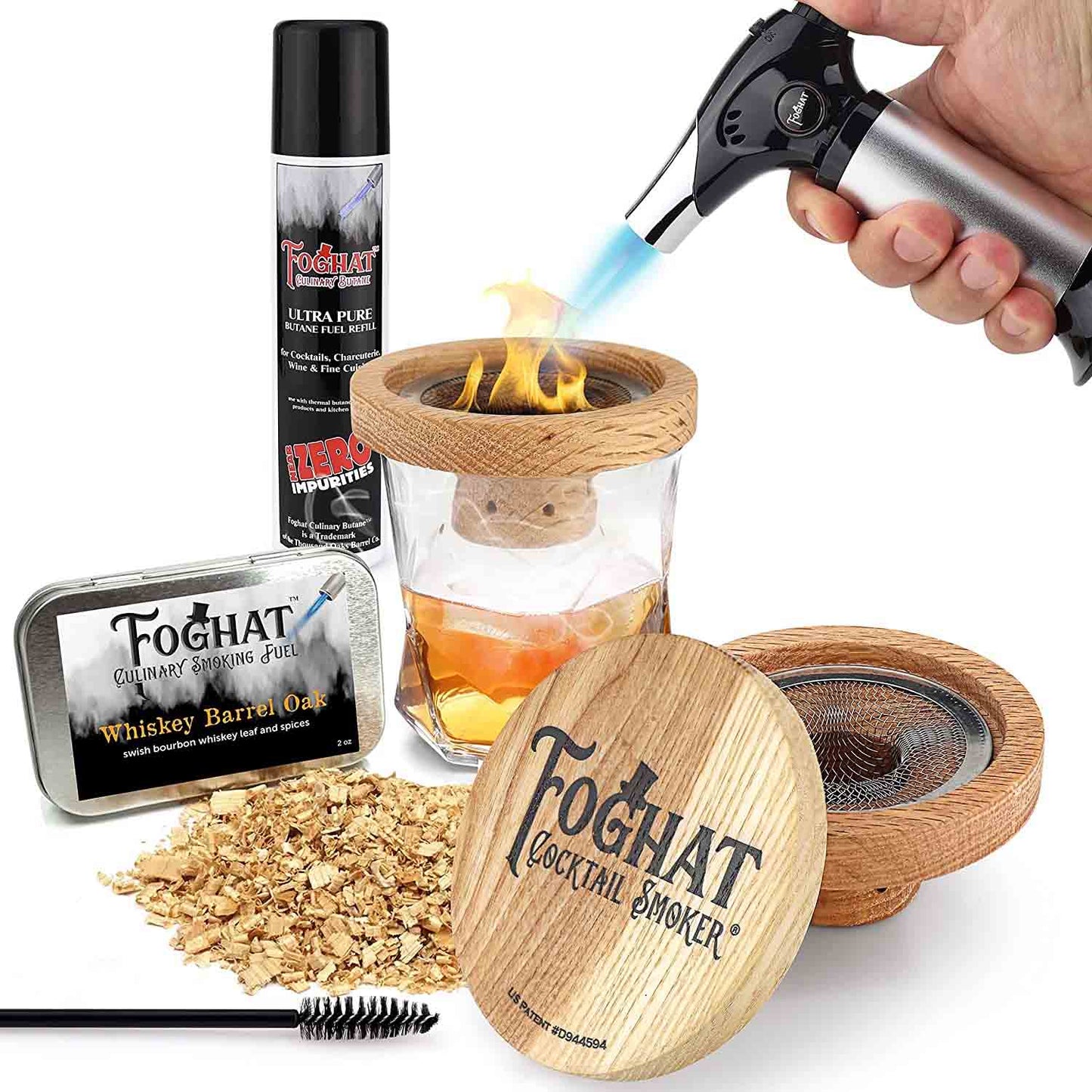 Foghat Drink Smoker Kit