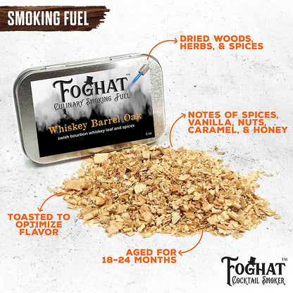 Foghat Drink Smoker Kit