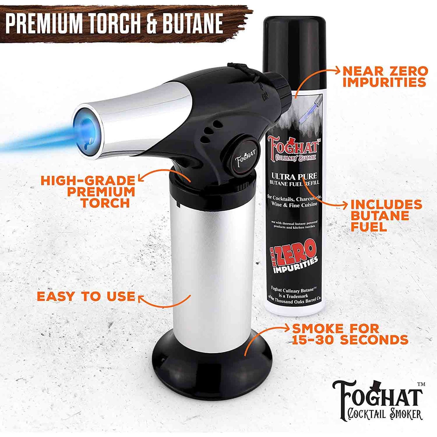 Foghat Drink Smoker Kit