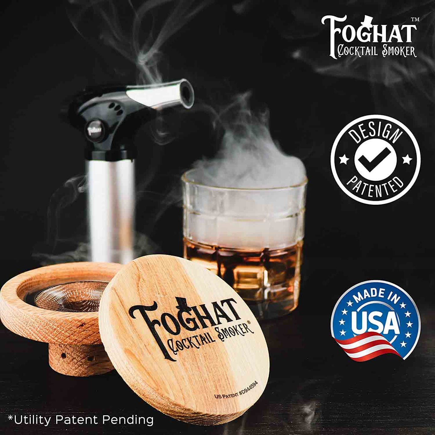 Foghat Drink Smoker Kit