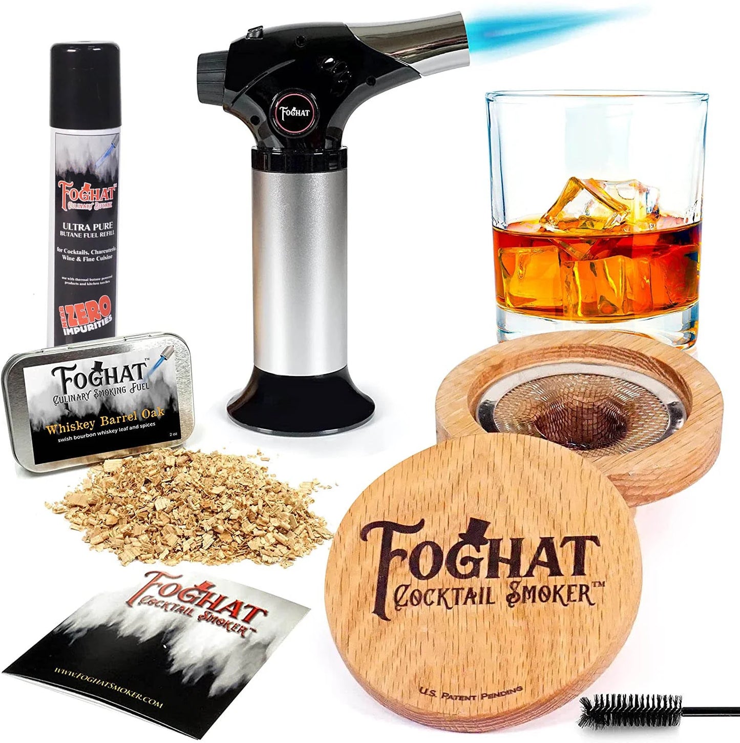Foghat Drink Smoker Kit