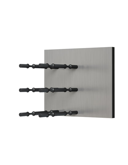 Ultra Fusion Panel Wine Rack— AlumaSteel (3 to 9 Bottles)